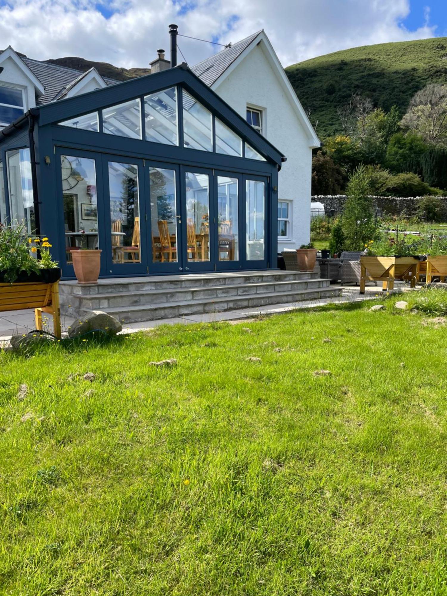 Clachan Garden B&B Garve Eksteriør bilde